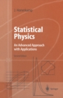 Statistical Physics : An Advanced Approach with Applications Web-enhanced with Problems and Solutions - eBook