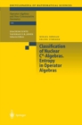Classification of Nuclear C*-Algebras. Entropy in Operator Algebras - eBook