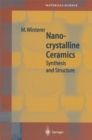 Nanocrystalline Ceramics : Synthesis and Structure - eBook