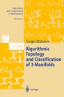 Algorithmic Topology and Classification of 3-Manifolds - eBook