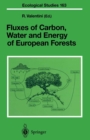 Fluxes of Carbon, Water and Energy of European Forests - eBook