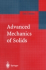Advanced Mechanics of Solids - eBook