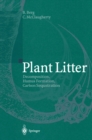 Plant Litter : Decomposition, Humus Formation, Carbon Sequestration - eBook