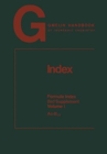 Index. Formula Index : 2nd Supplement Volume 1 Ac-B1.9 - Book