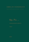 Np, Pu... Transuranium Elements : INDEX. Alphabetical Index of Subjects and Substances - eBook
