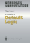 An Introduction to Default Logic - eBook