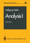 Analysis I - eBook