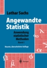 Angewandte Statistik : Anwendung statistischer Methoden - eBook