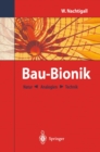 Bau-Bionik : Natur ? Analogien ? Technik - eBook