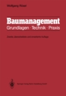 Baumanagement : Grundlagen, Technik, Praxis - eBook