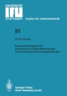 Beanspruchungsgerechte Auslegung von Flieprewerkzeugen mit numerischen Berechnungsmethoden - eBook