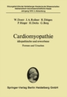 Cardiomyopathie : idiopathische und erworbene Formen und Ursachen - eBook