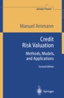 Credit Risk Valuation : Methods, Models, and Applications - eBook