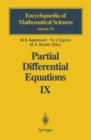 Partial Differential Equations IX : Elliptic Boundary Value Problems - eBook