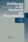 Einfuhrung in die Stochastik der Finanzmarkte - eBook