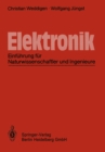 Elektronik : Einfuhrung fur Naturwissenschaftler und Ingenieure - eBook