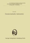 Extraterrestrische Astronomie : Vorgetragen in der Sitzung vom 26. November 1983 - eBook