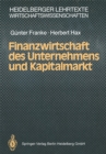 Finanzwirtschaft des Unternehmens und Kapitalmarkt - eBook