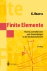 Finite Elemente : Theorie, schnelle Loser und Anwendungen in der Elastizitatstheorie - eBook