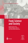 Food, Science and Society : Exploring the Gap Between Expert Advice and Individual Behaviour - eBook