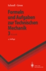 Formeln und Aufgaben zur Technischen Mechanik : Kinetik - eBook