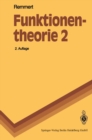 Funktionentheorie 2 - eBook