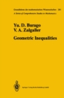 Geometric Inequalities - eBook