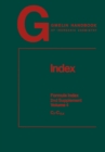 Index : Formula Index - eBook
