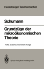 Grundzuge der mikrookonomischen Theorie - eBook