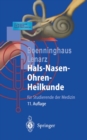 Hals-Nasen-Ohren-Heilkunde : fur Studierende der Medizin - eBook