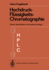 Hochdruck-Flussigkeits-Chromatographie - eBook