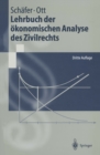 Lehrbuch der okonomischen Analyse des Zivilrechts - eBook