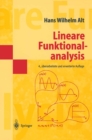 Lineare Funktionalanalysis : Eine anwendungsorientierte Einfuhrung - eBook