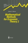 Mathematical Methods for Economic Theory 2 - eBook