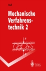 Mechanische Verfahrenstechnik : Band 2 - eBook