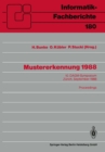 Mustererkennung 1988 : 10. DAGM-Symposium, Zurich, 27.-29. September 1988. Proceedings - eBook