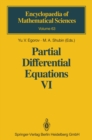 Partial Differential Equations VI : Elliptic and Parabolic Operators - eBook