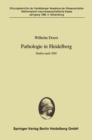 Pathologie in Heidelberg : Stufen nach 1945 - eBook