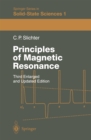 Principles of Magnetic Resonance - eBook