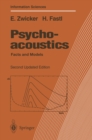 Psychoacoustics : Facts and Models - eBook