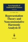 Representation Theory and Noncommutative Harmonic Analysis II : Homogeneous Spaces, Representations and Special Functions - eBook