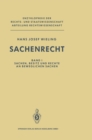 Sachenrecht : Band 1: Sachen, Besitz und Rechte an beweglichen Sachen - eBook