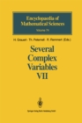 Several Complex Variables VII : Sheaf-Theoretical Methods in Complex Analysis - eBook