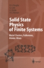 Solid State Physics of Finite Systems : Metal Clusters, Fullerenes, Atomic Wires - eBook