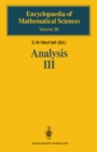 Analysis III : Spaces of Differentiable Functions - eBook