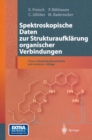 Spektroskopische Daten zur Strukturaufklarung organischer Verbindungen - eBook