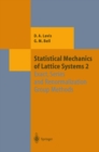 Statistical Mechanics of Lattice Systems : Volume 2: Exact, Series and Renormalization Group Methods - eBook
