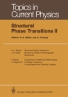 Structural Phase Transitions II - eBook