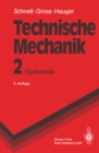 Technische Mechanik : Elastostatik - eBook
