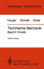 Technische Mechanik : Band 3: Kinetik - eBook